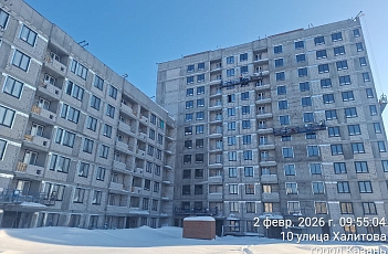 Строительство дома №2