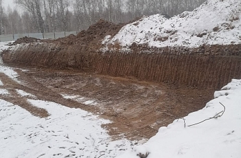 Строительство дома №19