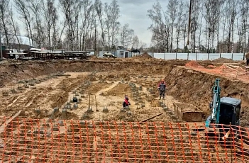 Строительство дома №18