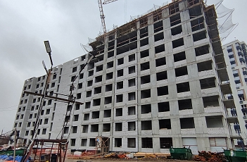 Строительство дома №5