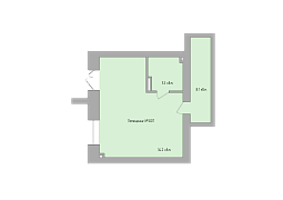 Парковка, 0м²