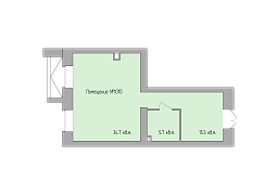 Парковка, 0м²