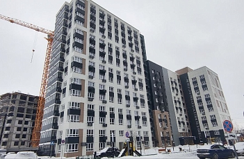 Строительство дома №4