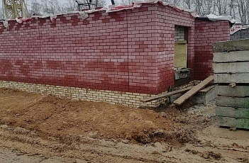 Строительство дома №17