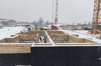 Строительство дома №6