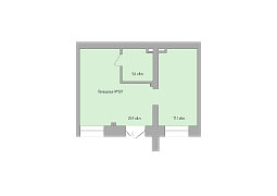 Парковка, 0м²