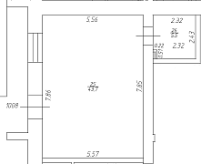 Парковка, 0м²