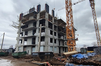 Строительство дома №5