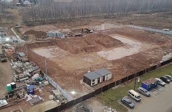 Строительство дома №19