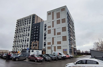 Строительство дома №4