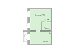Парковка, 0м²