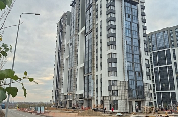 Строительство дома №5