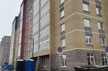 Строительство дома №9