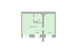 Парковка, 0м²