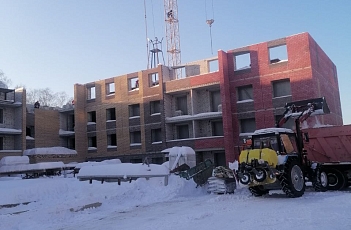 Строительство дома №17