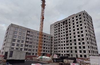 Строительство дома №2